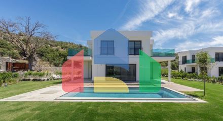 Вилла 3+1 в Бодрум