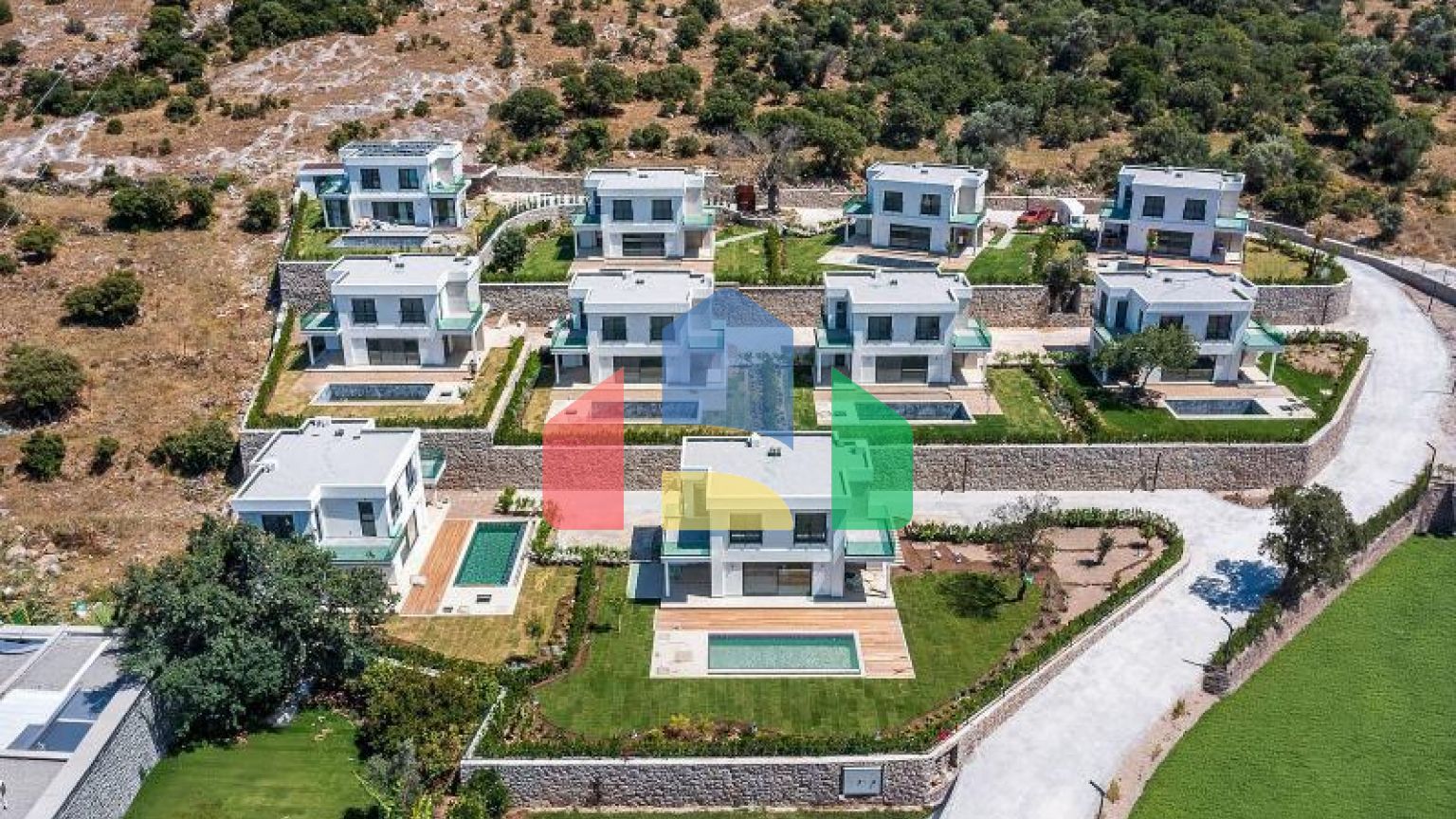 Вилла 3+1 в Бодрум