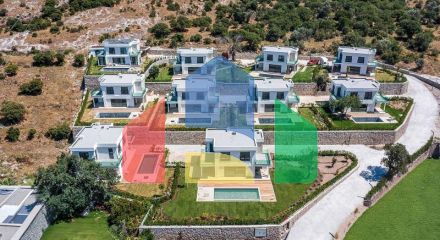 Вилла 3+1 в Бодрум