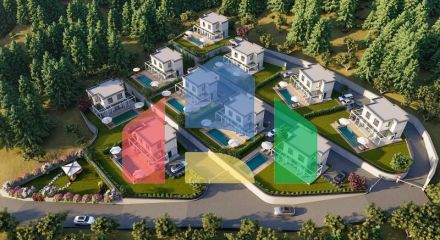 Вилла 3+1 в Бодрум