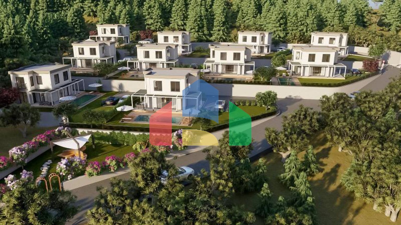 Вилла 3+1 в Бодрум