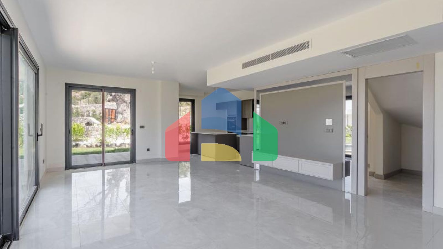 Вилла 3+1 в Бодрум