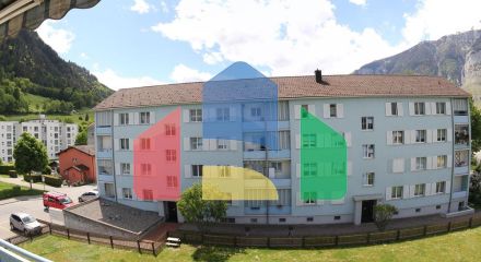 Residential - Condo/Apartment - Chur, Grisons - CH