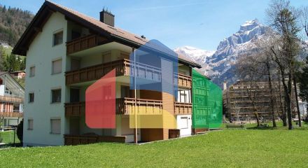 Residential - Garden Apartment - Engelberg, Obwald - CH