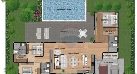 Residential - Villa - Hua Hin, Prachuap Khiri Khan - TH