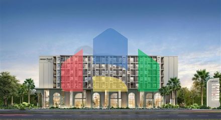 A new project in the center of Phuket