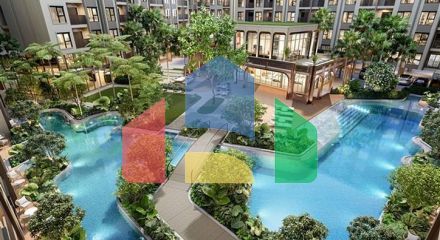 A new project in the center of Phuket