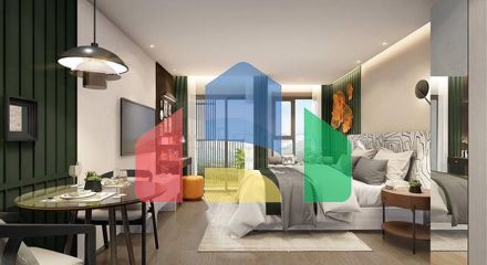 A new project in the center of Phuket