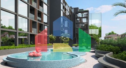 Apartment with 2 bedrooms 74 sq.m. in Essence, Phuket