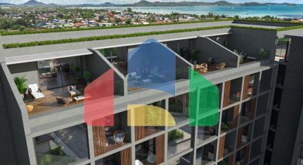 Apartment with 2 bedrooms 74 sq.m. in Essence, Phuket