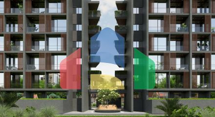 Apartment with 2 bedrooms 74 sq.m. in Essence, Phuket
