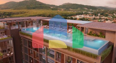 Apartment with 2 bedrooms 74 sq.m. in Essence, Phuket