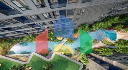 Studio in the residential complex Dcondo Reef, Phuket (Kathu district)