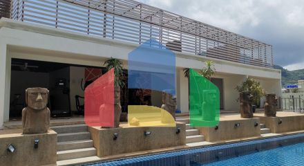 Студия в жилом комплексе Bayshore Ocean View, Пхукет (Патонг)