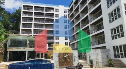 Студия в жилом комплексе Bayshore Ocean View, Пхукет (Патонг)