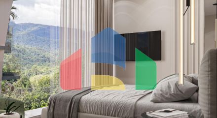 Просторные трехспальные апартаменты на Пхукете, район Банг Тао Просторные трехспальные апартаменты на Пхукете, район Банг Тао