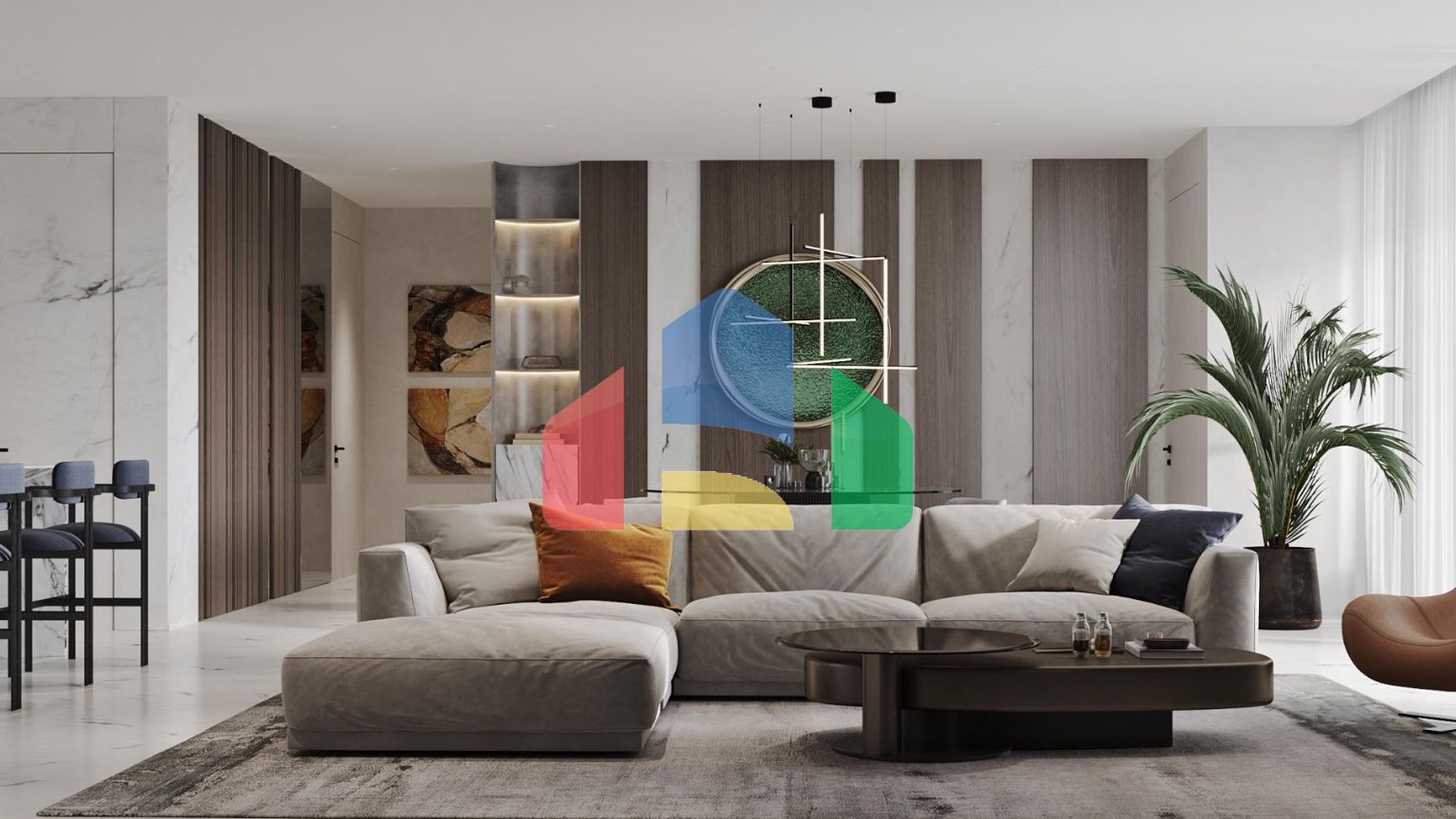 Просторные трехспальные апартаменты на Пхукете, район Банг Тао