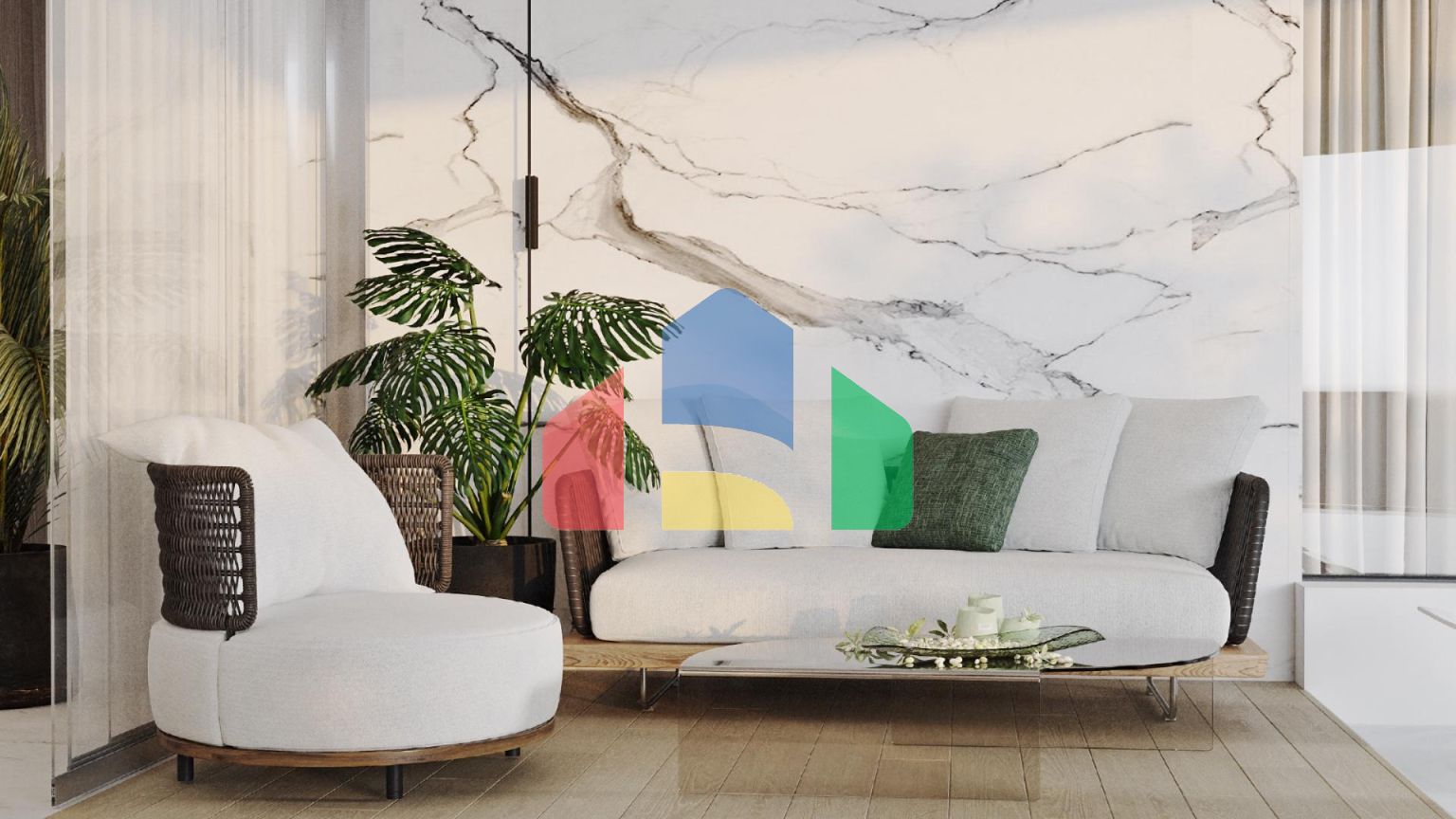 Просторные трехспальные апартаменты на Пхукете, район Банг Тао