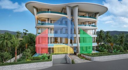 Просторные трехспальные апартаменты на Пхукете, район Банг Тао Просторные трехспальные апартаменты на Пхукете, район Банг Тао