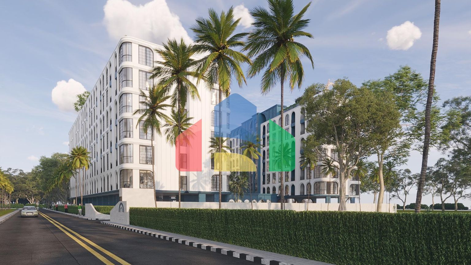 Апартаменты с 1 спальней в комплексе, Банг Тао, Пхукет