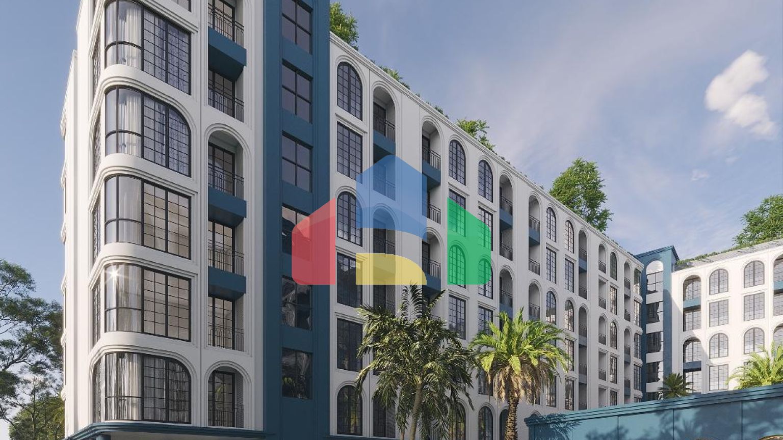 Апартаменты с 1 спальней в комплексе, Банг Тао, Пхукет