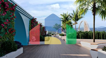 Апартаменты с 1 спальней в комплексе, Банг Тао, Пхукет Апартаменты с 1 спальней в комплексе, Банг Тао, Пхукет