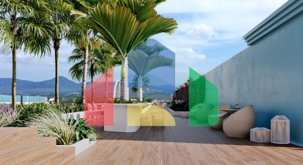 Апартаменты с 1 спальней в комплексе, Банг Тао, Пхукет Апартаменты с 1 спальней в комплексе, Банг Тао, Пхукет