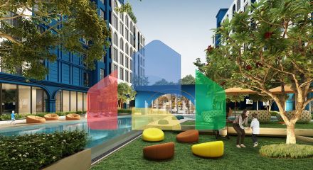 Апартаменты с 1 спальней в комплексе, Банг Тао, Пхукет Апартаменты с 1 спальней в комплексе, Банг Тао, Пхукет