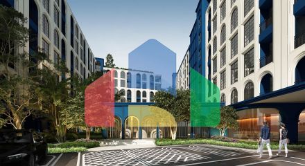 Апартаменты с 1 спальней в комплексе, Банг Тао, Пхукет Апартаменты с 1 спальней в комплексе, Банг Тао, Пхукет