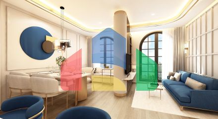 Апартаменты с 1 спальней в комплексе, Банг Тао, Пхукет Апартаменты с 1 спальней в комплексе, Банг Тао, Пхукет