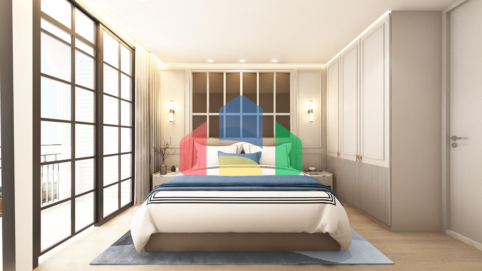 Апартаменты с 1 спальней в комплексе, Банг Тао, Пхукет