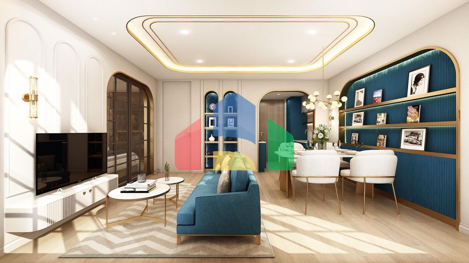 Апартаменты с 1 спальней в комплексе, Банг Тао, Пхукет