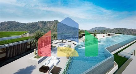 A new modern complex in the south of the island with unique view characteristics