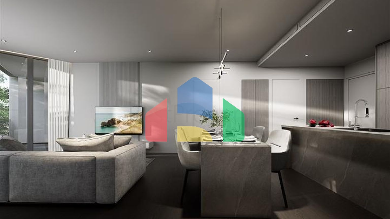 Новый современный комплекс на юге острова с уникальными видовыми характеристиками