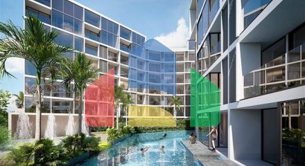 Новый современный комплекс на юге острова с уникальными видовыми характеристиками