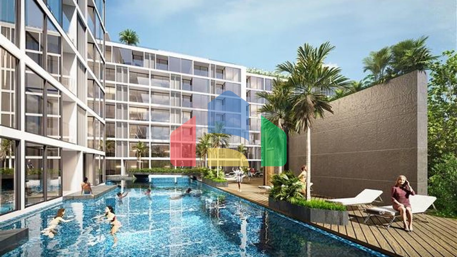 Новый современный комплекс на юге острова с уникальными видовыми характеристиками