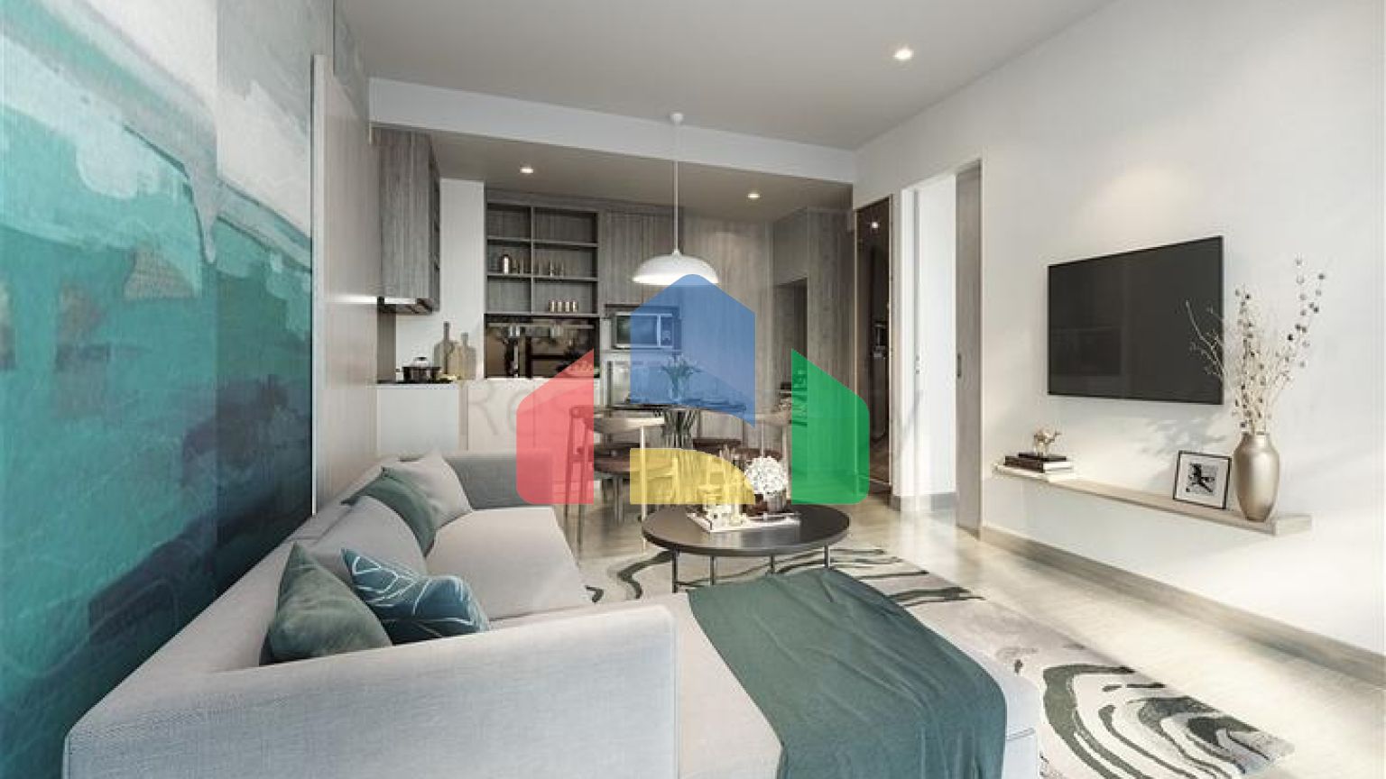 Кондомініум в районі Лагуна