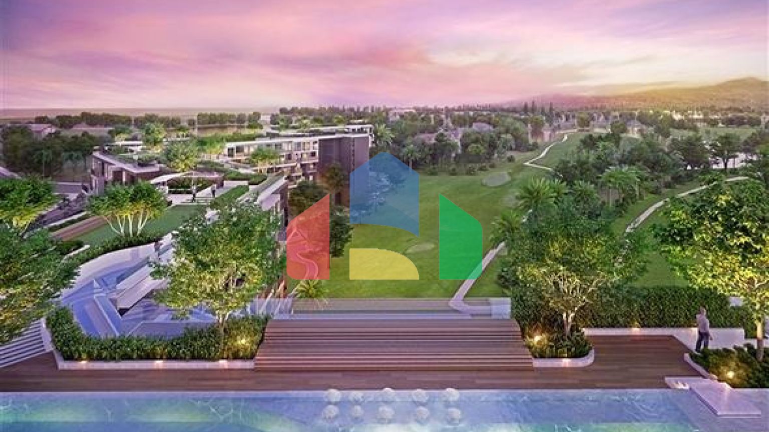 Кондомініум в районі Лагуна