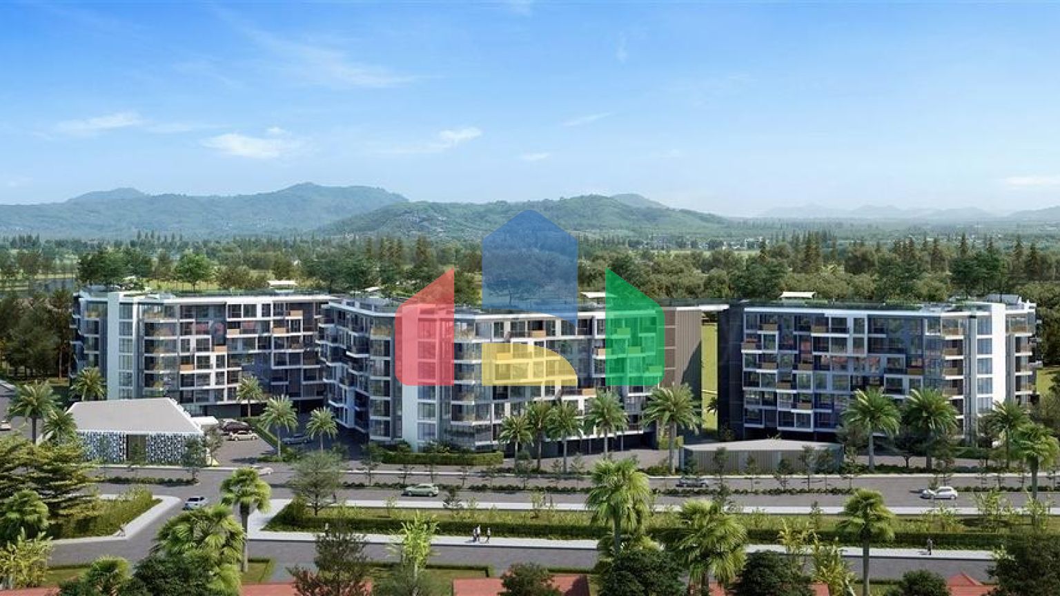 Кондомініум в районі Лагуна