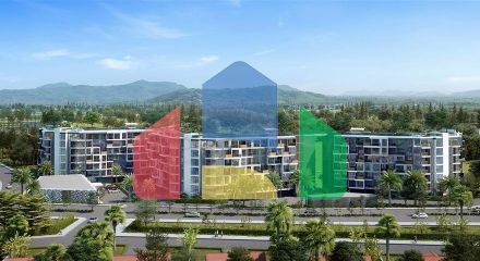 Кондомініум в районі Лагуна