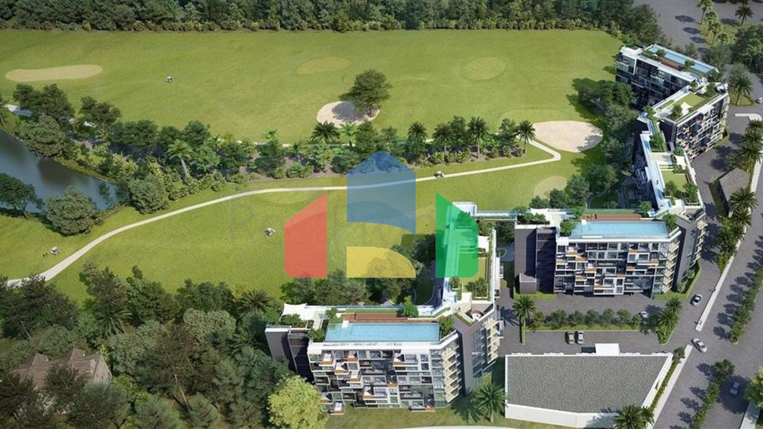 Кондомініум в районі Лагуна