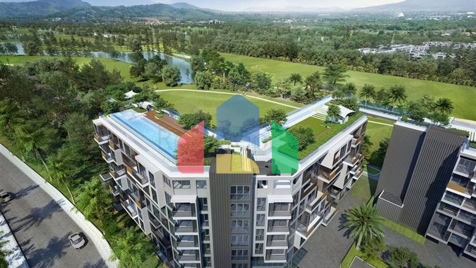 Кондомініум в районі Лагуна