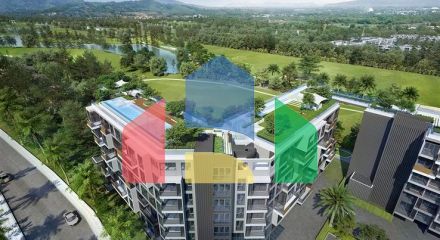 Кондомініум в районі Лагуна