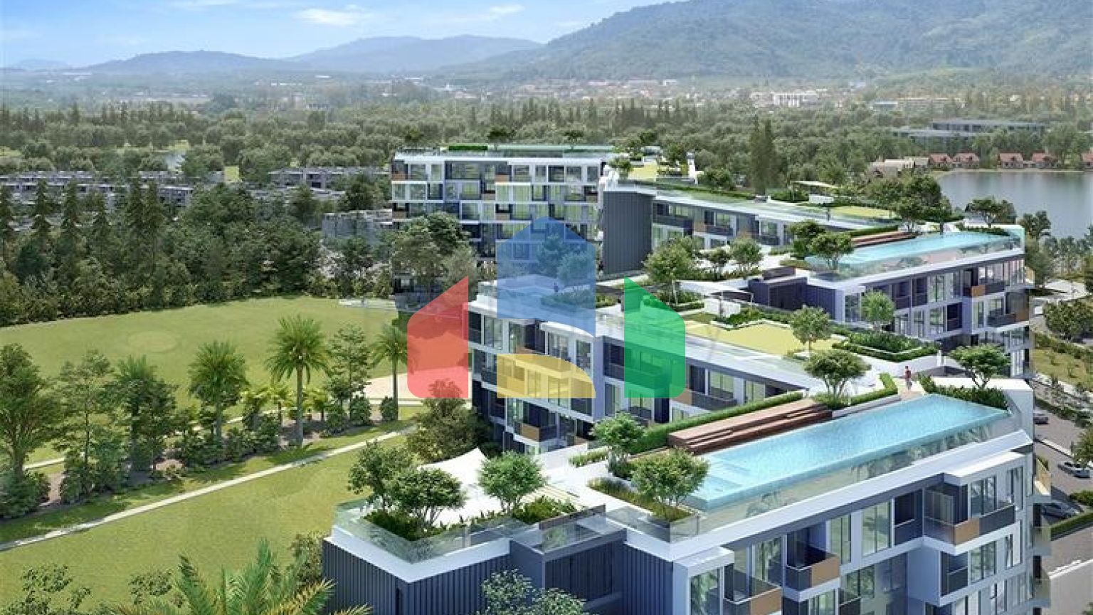 Кондомініум в районі Лагуна