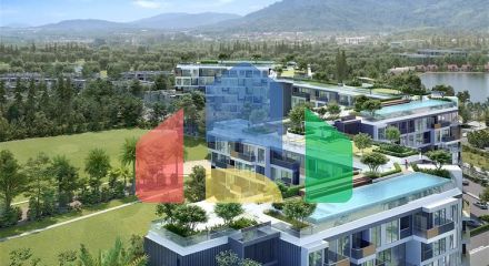 Кондомініум в районі Лагуна