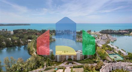 Luxury apartments in the heart of the Lagoon