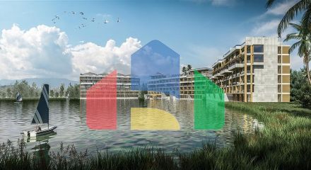 Luxury apartments in the heart of the Lagoon