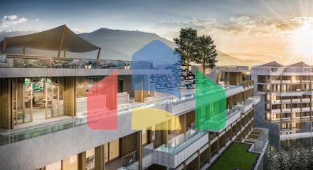 Luxury apartments in the heart of the Lagoon