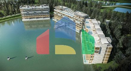 Luxury apartments in the heart of the Lagoon