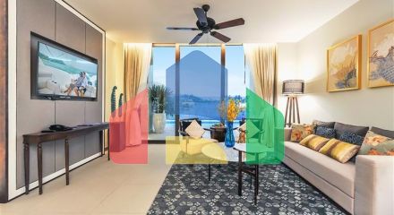 Luxury apartments in the heart of the Lagoon